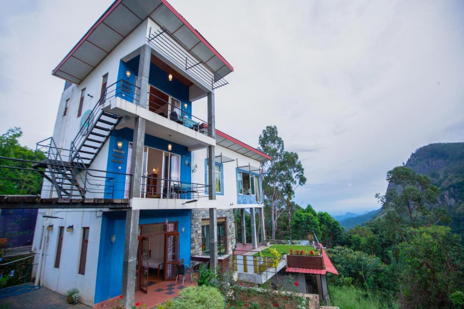 Bed and Breakfast Ella Floating View Exterior foto